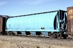 Warenton RR 4650 cf covered hopper WAR #16121